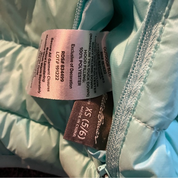 Eddie Bauer Kids' Reversible Jacket Xs - Picture 5 of 6